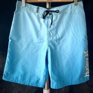 Boys Hurley "Dawn Ombre" Boardshorts - Size Kids 14